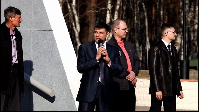 Пасхальное шествие - Ангарск 2016 смотреть онлайн