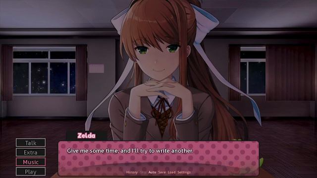 Monika talks about the pandemic (+ Piano!) | DDLC | Monika After Story смотреть онлайн