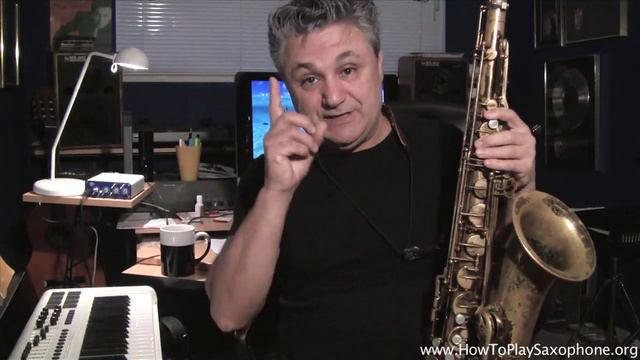 Saxophone Altissimo Register - Finally a Complete Step-By-Step Course for all Saxophones смотреть онлайн