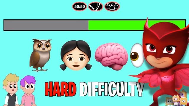 HARDEST GUESS THE EMOJI VIDEOS EVER!(ALPHABET LORE, RAINBOW FRIENDS, PROJECT: PLAYTIME, & MORE!) смотреть онлайн
