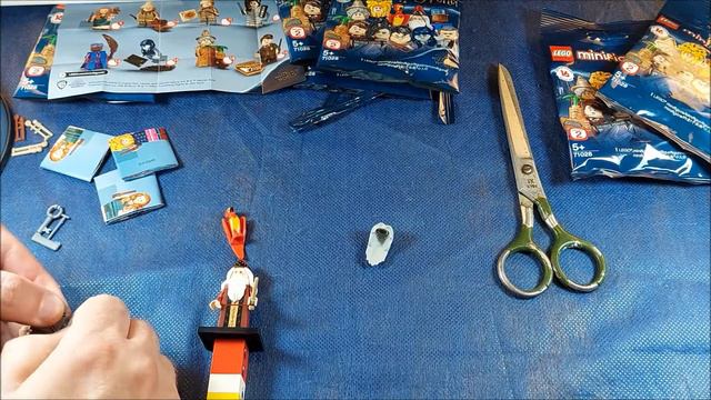 ОТКРЫВАЮ МИНИФИГУРКИ LEGO Harry Potter Series 2 71028 ЧАСТЬ 1/UNPACKING REVIEW смотреть онлайн