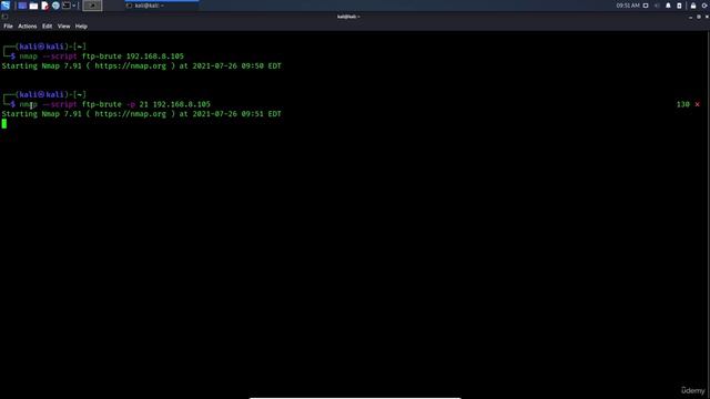 5.18. Launching brute force attacks смотреть онлайн