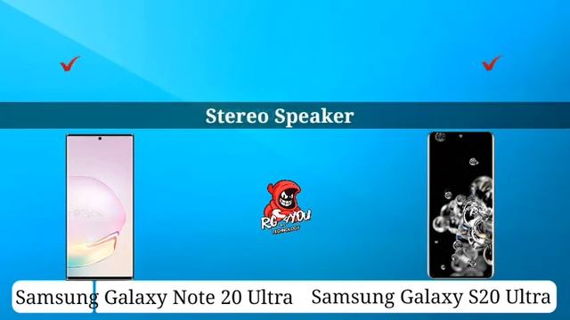 Samsung Note 20 Ultra vs Samsung S20 Ultra - Comparison - Specifications смотреть онлайн