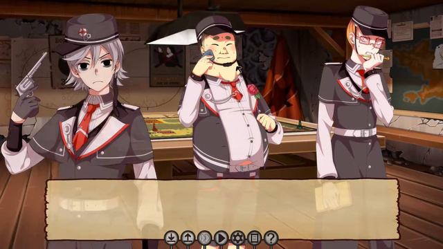 Извращенец Ганс и шизик Яков! - Guilty Parade (18+)#5 смотреть онлайн