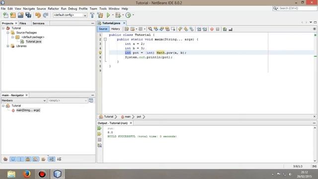 Java tutorial #7 - Operazioni matematiche avanzate con la classe Math смотреть онлайн