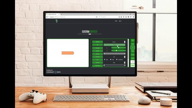 xml custom view смотреть онлайн