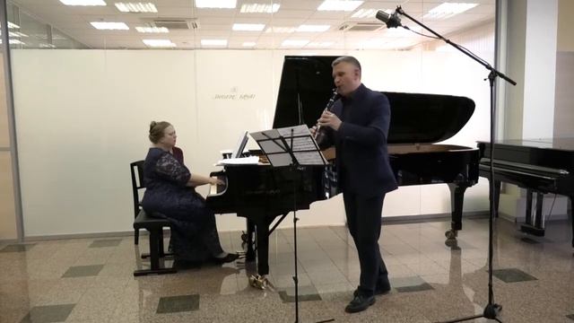 Louis Spohr Concerto №1 For Klarinet and Orchestra 1 part (Concerto) смотреть онлайн