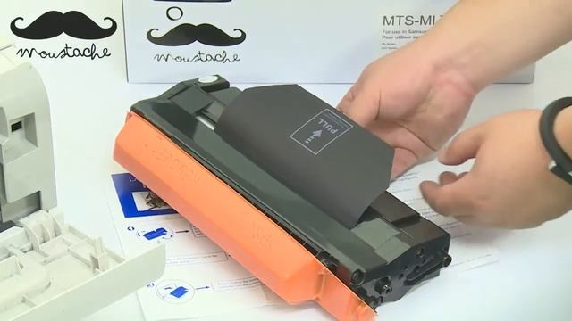How to install Moustache MLT D103L toner cartridge for Samsung ML 2955DW by 123Ink ca смотреть онлайн