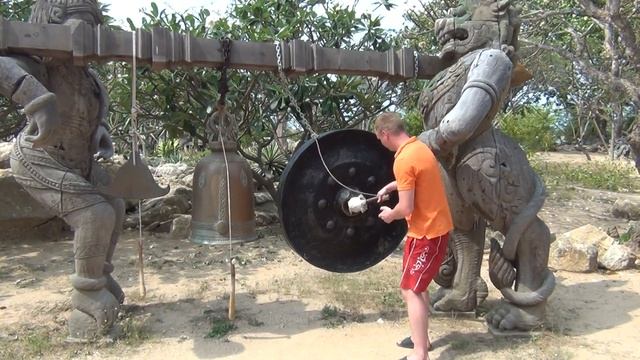 Храм истины в Паттайя. Загадываем желания