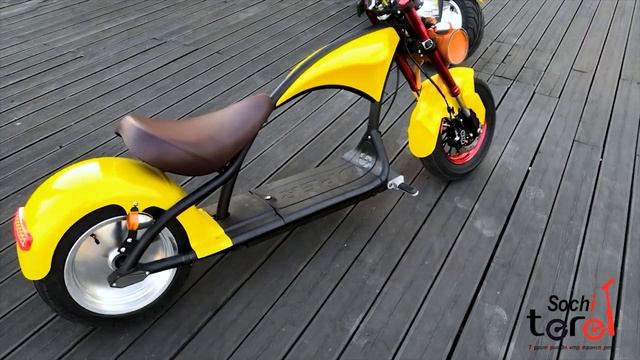Ситикоко Chopper VS Ситикоко Harley смотреть онлайн