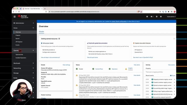 Red Hat OpenShift GitOps (Argo CD) | Intro & Setup смотреть онлайн