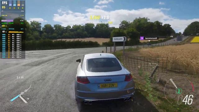 GTX 1650 | Forza Horizon 4 - 4k, 1440p, 1080p смотреть онлайн