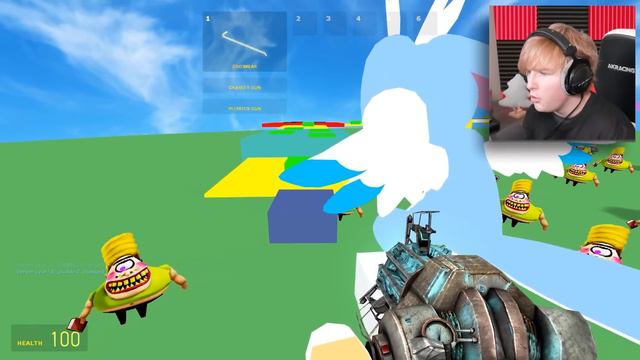 ESCAPE MRS. STINKY'S CAFETERIA!! (Garry's Mod Nextbot) смотреть онлайн