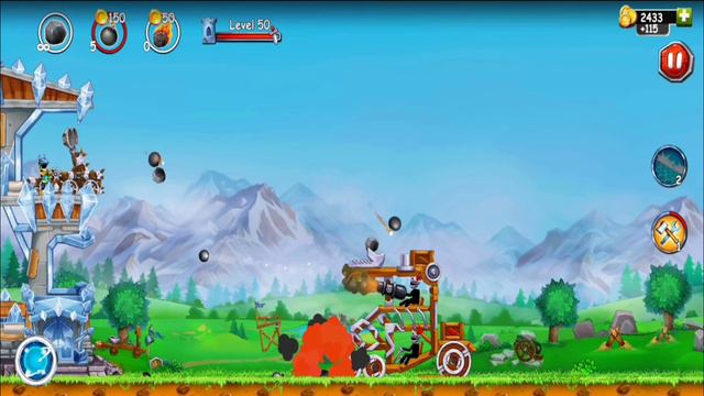 The Catapult 2 - all bosses world 1 смотреть онлайн