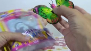 Бабочка как живая машет крылышками игрушка играем Little Live Pets Butterfly toy