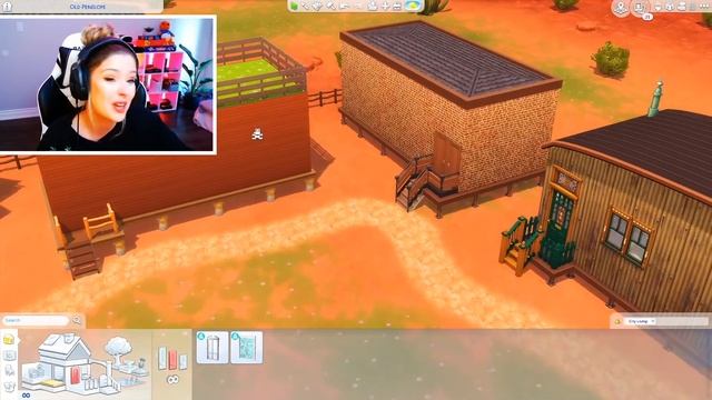 Each TINY HOME Is A Different Pack ? GIRL VERSUS SIMS 4 BUILD CHALLENGE