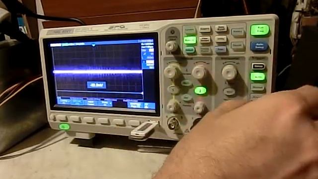 Siglent 1202x-e. Немного и практически о шумах, наводках и ценах. Пробник уже прицеплен к пациенту! смотреть онлайн