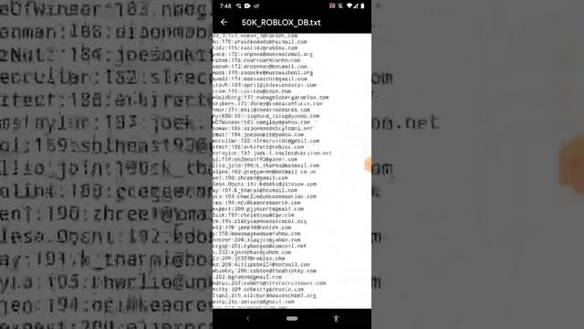 50K ROBLOX DUMP смотреть онлайн
