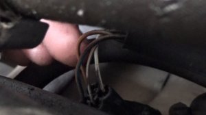 разъем датчика температуры по цветам проводов в какое гнездо какой цвет провода