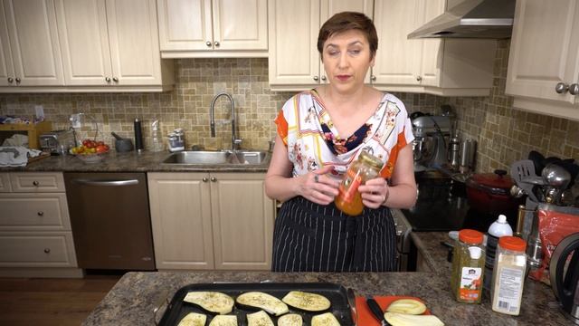 Салаты с Соусом Песто