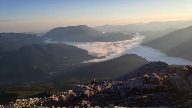 Watzmann / Вацман - идем через три вершины!