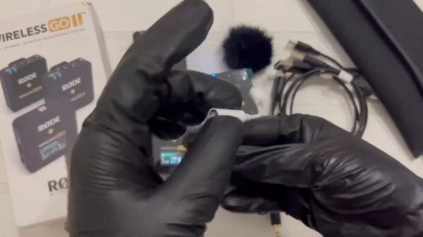 Как подключить микрофон Rode Wireless Go 2 к Iphone? Обзор микрофона