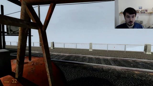 Как пройти миссию с поездом в Half life 2 ? смотреть онлайн