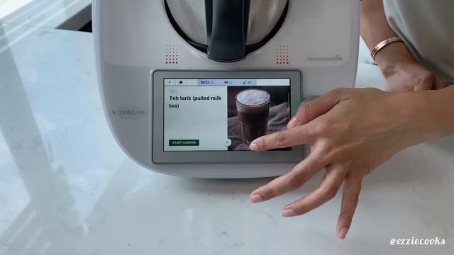 Thermomix TM6 Pengat Pisang by @ezziecooks смотреть онлайн