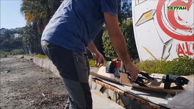 Hydro Force Marine Pro & Tomking 2,2Hp Outdor Motor смотреть онлайн