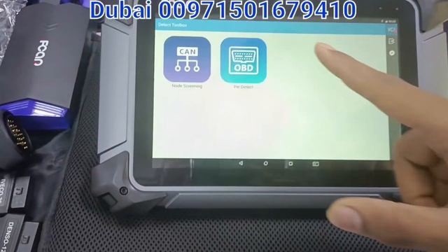 full review Fcar F7-SG heavey duty scanner diagnostic tool and small car testing смотреть онлайн