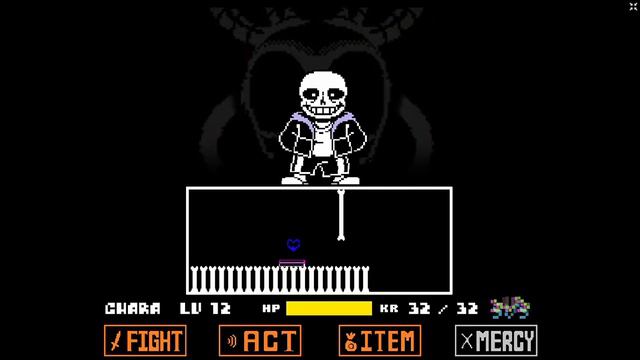 UnderTale: [Call Of The Void] |The Hopeless and the Hopelessly Lost Phase 1 Full Fight смотреть онлайн