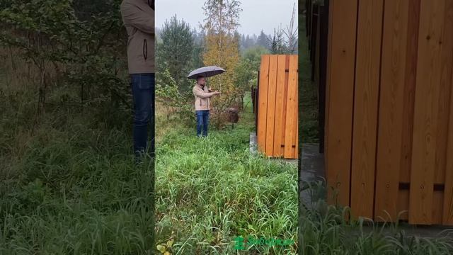 ЗАБОР ДЛЯ ДАЧИ - Лиственница #ворота #заборподключ