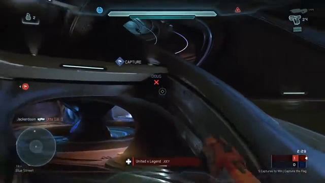 Halo: 5 4v4 (Divine Nation vs. 7th Fleet смотреть онлайн