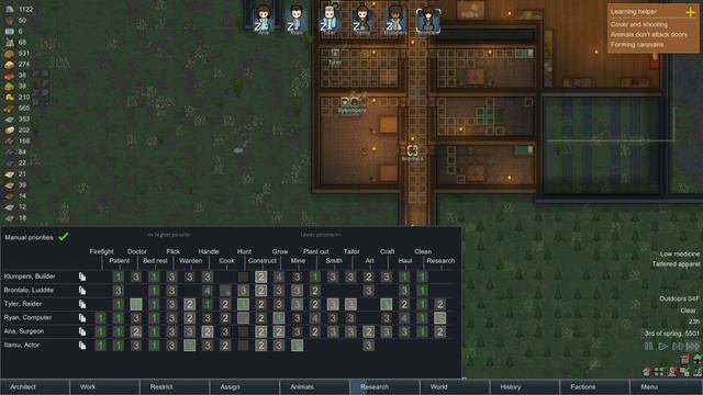 WHAT IS A SCYTHER!? :: How to Play: RimWorld :: 14 смотреть онлайн