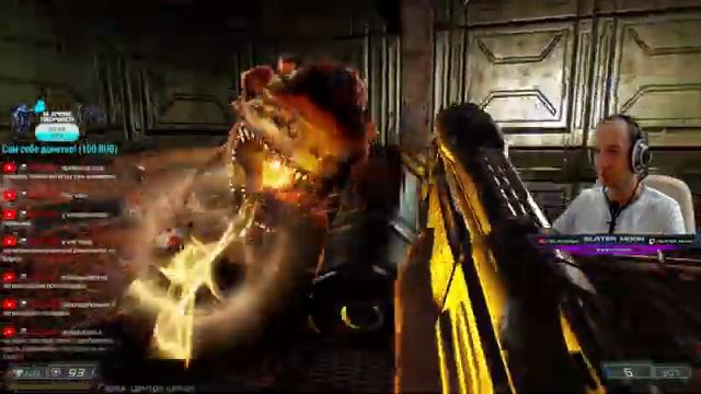 Крошу демонов и прочую нечисть в Doom 3: BFG Edition, попутно борюсь с вылетами и глюками игры =) смотреть онлайн