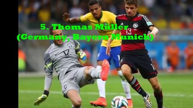 Top 10 Best Football Player in the World (2015) смотреть онлайн