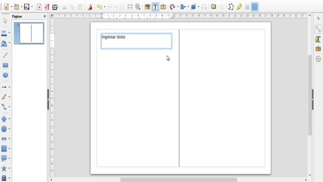 2018 - Folleto en LibreOffice Draw 6B смотреть онлайн