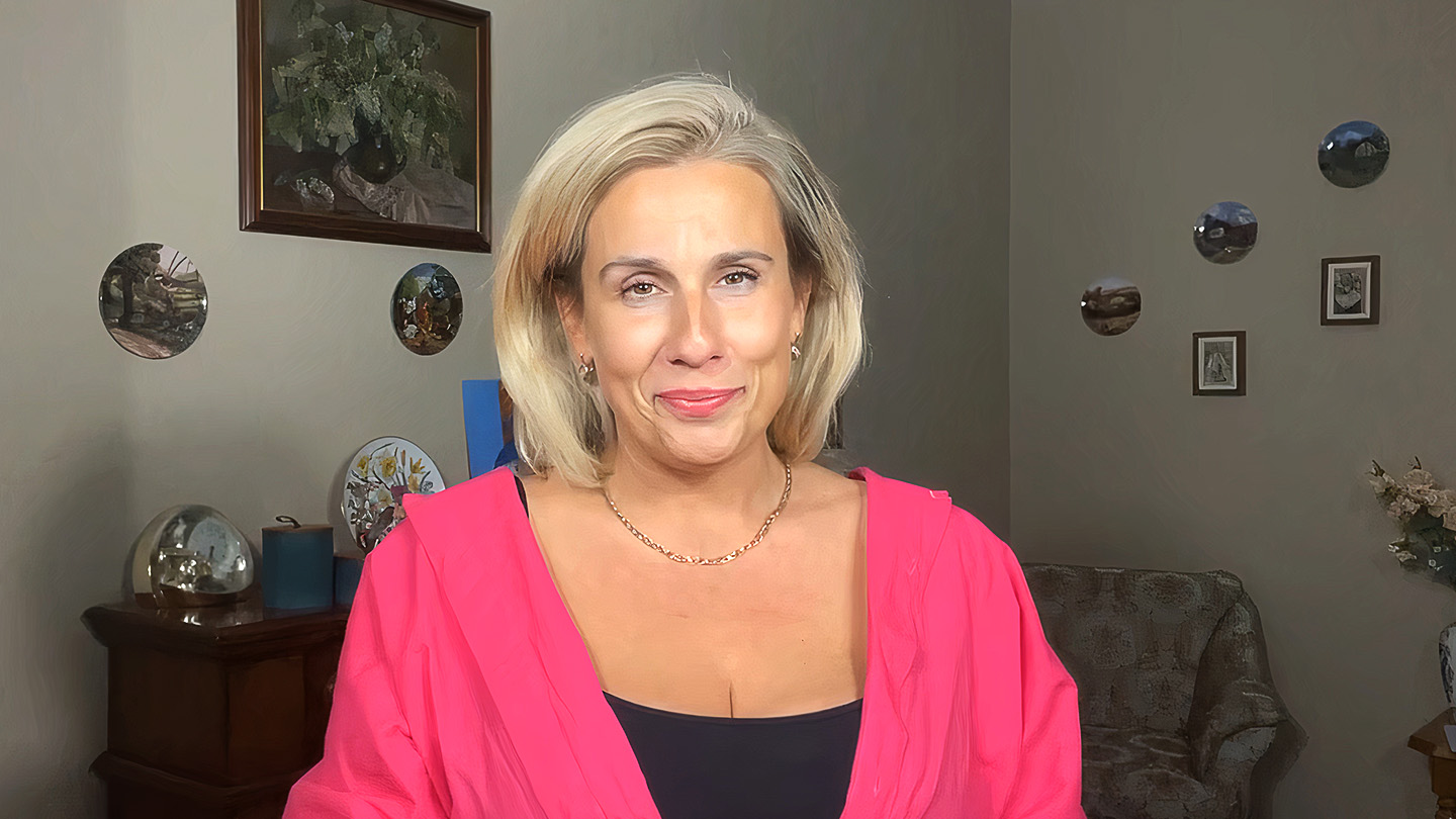 Поздравление от Ольги Пуаро | ТВ-3 29 лет смотреть онлайн