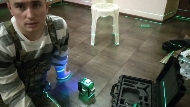 Обзор лазерного уровня , 4D MAYER. смотреть онлайн