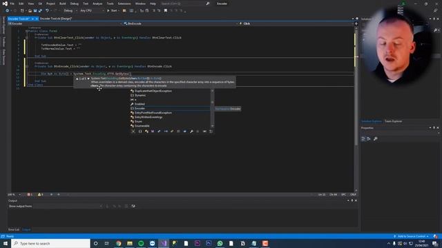 How To Encode/Decode Text In VB.NET смотреть онлайн