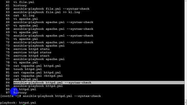 Package installation by " Ansible Playbook" смотреть онлайн