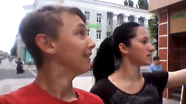 Невероятные приключения Вовы и Сани в Макеевке ч.1 смотреть онлайн