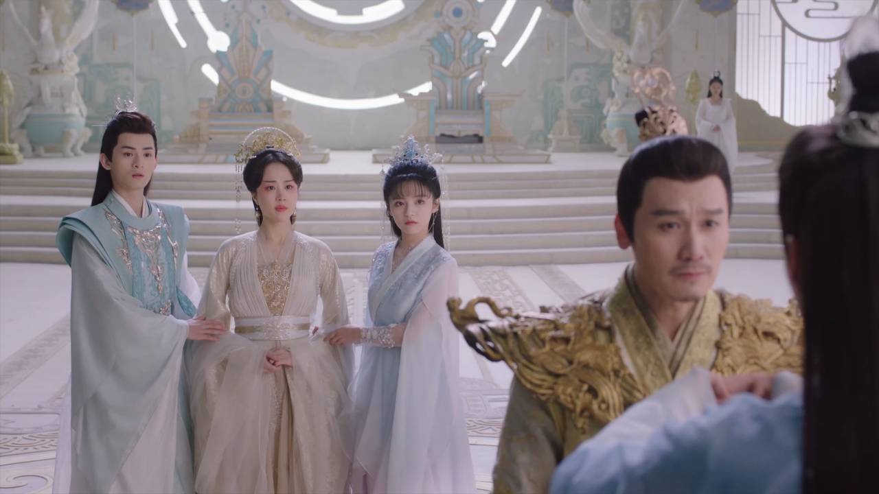 Любовь во время звездопада, 1 серия смотреть онлайн