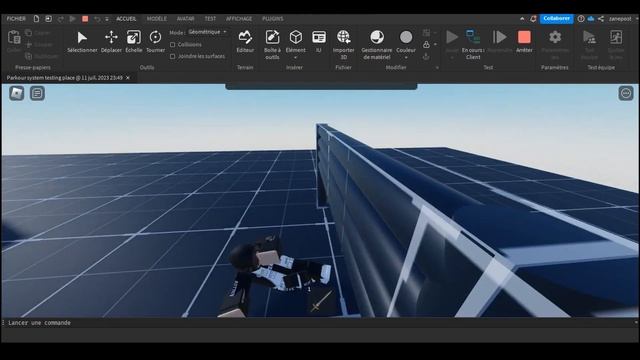 Parkour System - Roblox Studio (OpenSource)