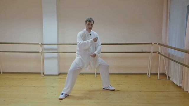 Тайцзицюань. Ур25. Ушу тайцзи цигун // Hunyuan Tai Chi 48 Forms 25 Lesson wushu taiji qigong смотреть онлайн