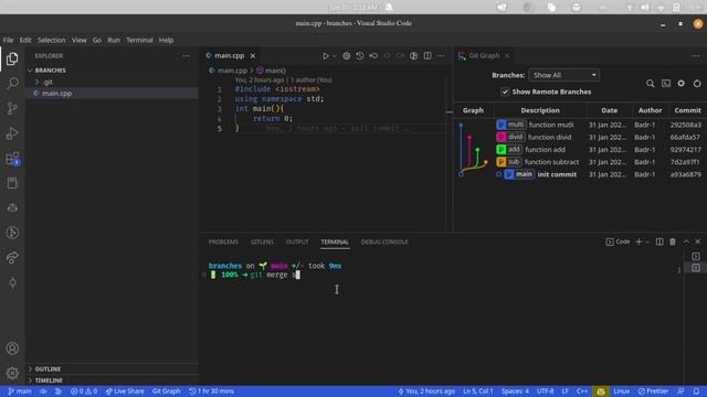 How To Work With Branches (Arabic) смотреть онлайн