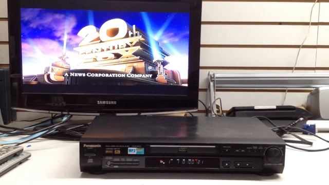 Panasonic DVD-RV31 смотреть онлайн