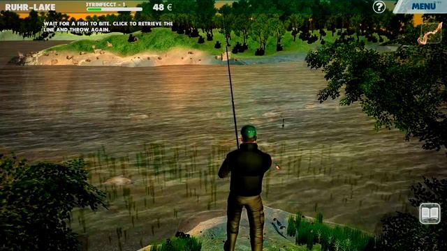 3D Arcade Fishing only gameplay HD Not commented смотреть онлайн