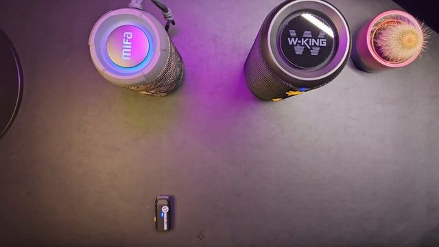 MIFA Wildrod camo Vs W-KING D320 sound comparison смотреть онлайн