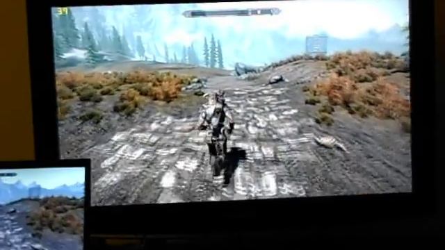 Skyrim on a 520mx i3 2350 смотреть онлайн
